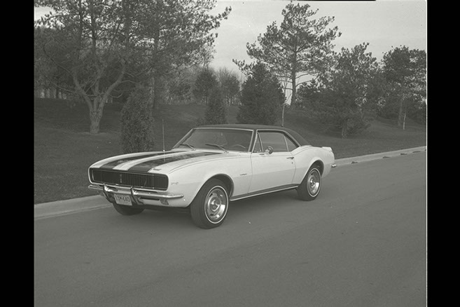 Prototype 1967 Z-28's